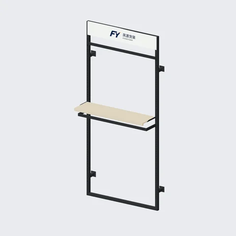 Upright Wall Bay · Wide