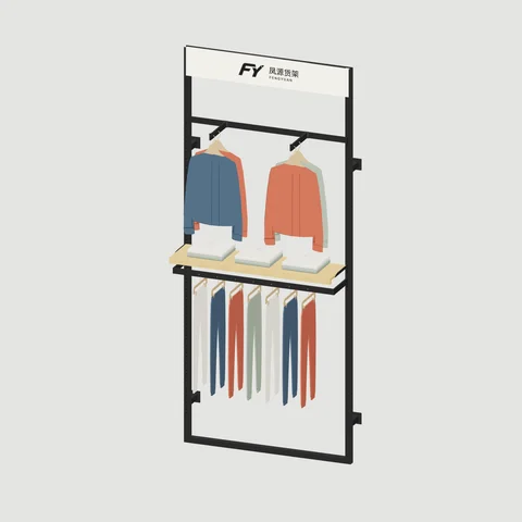 Tall Upright Wall Bay