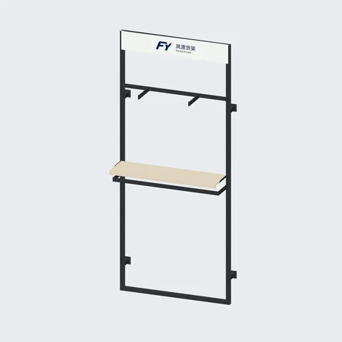 Tall Upright Wall Bay