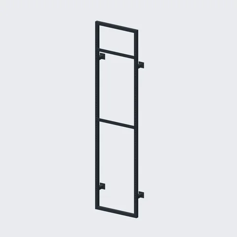 Upright Wall Bay · Narrow