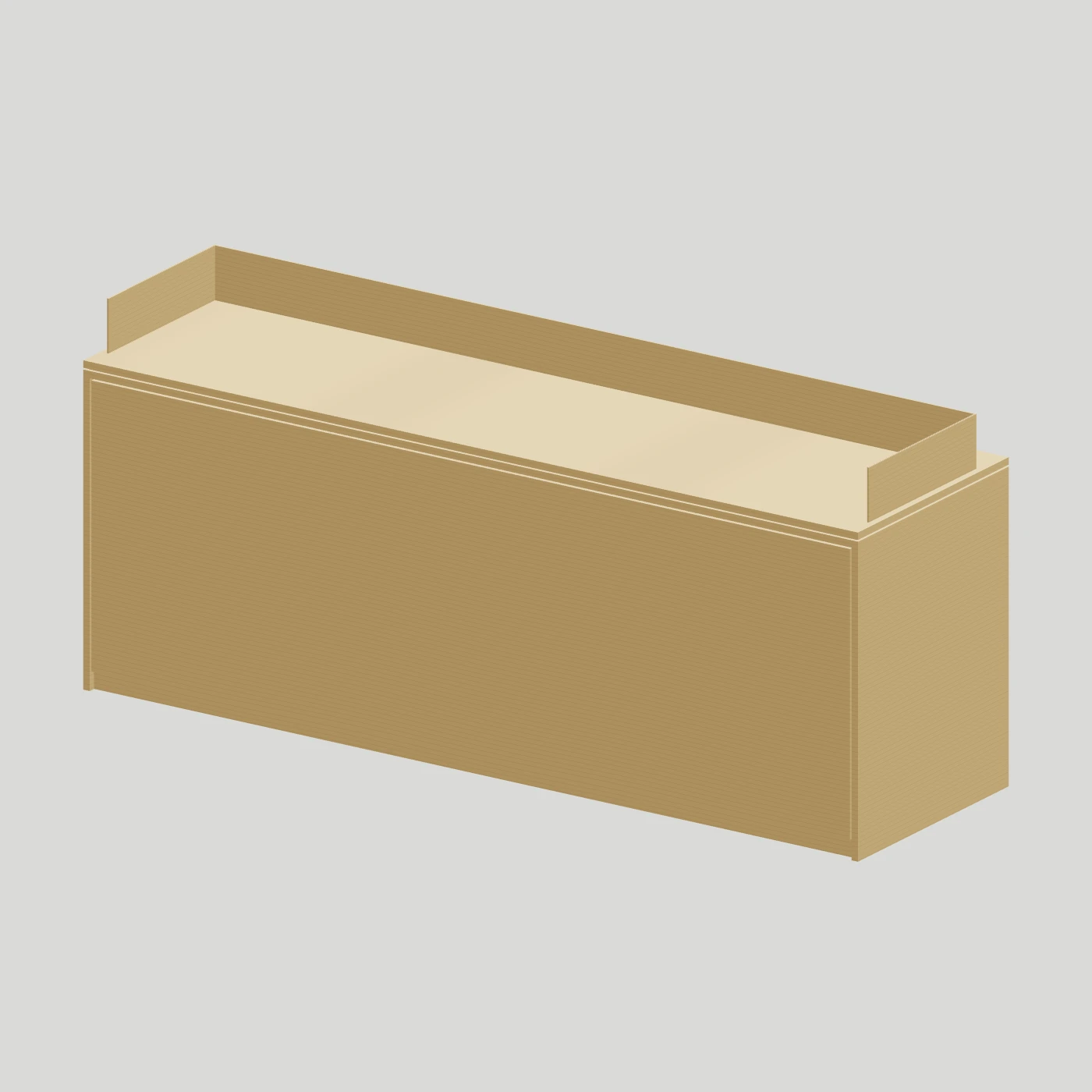 Framed Service Counter · 2400 — alternate angle