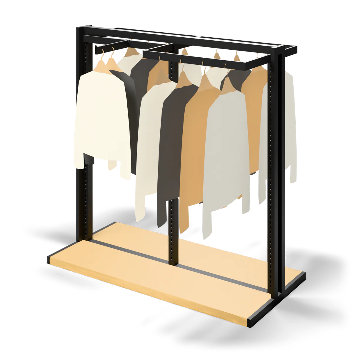 Double-Sided Garment Island · Everyday apparel