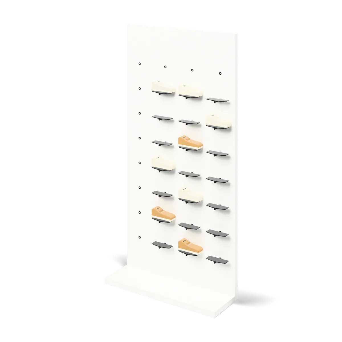Shoe Display Wall · 1200 · Feature pairs