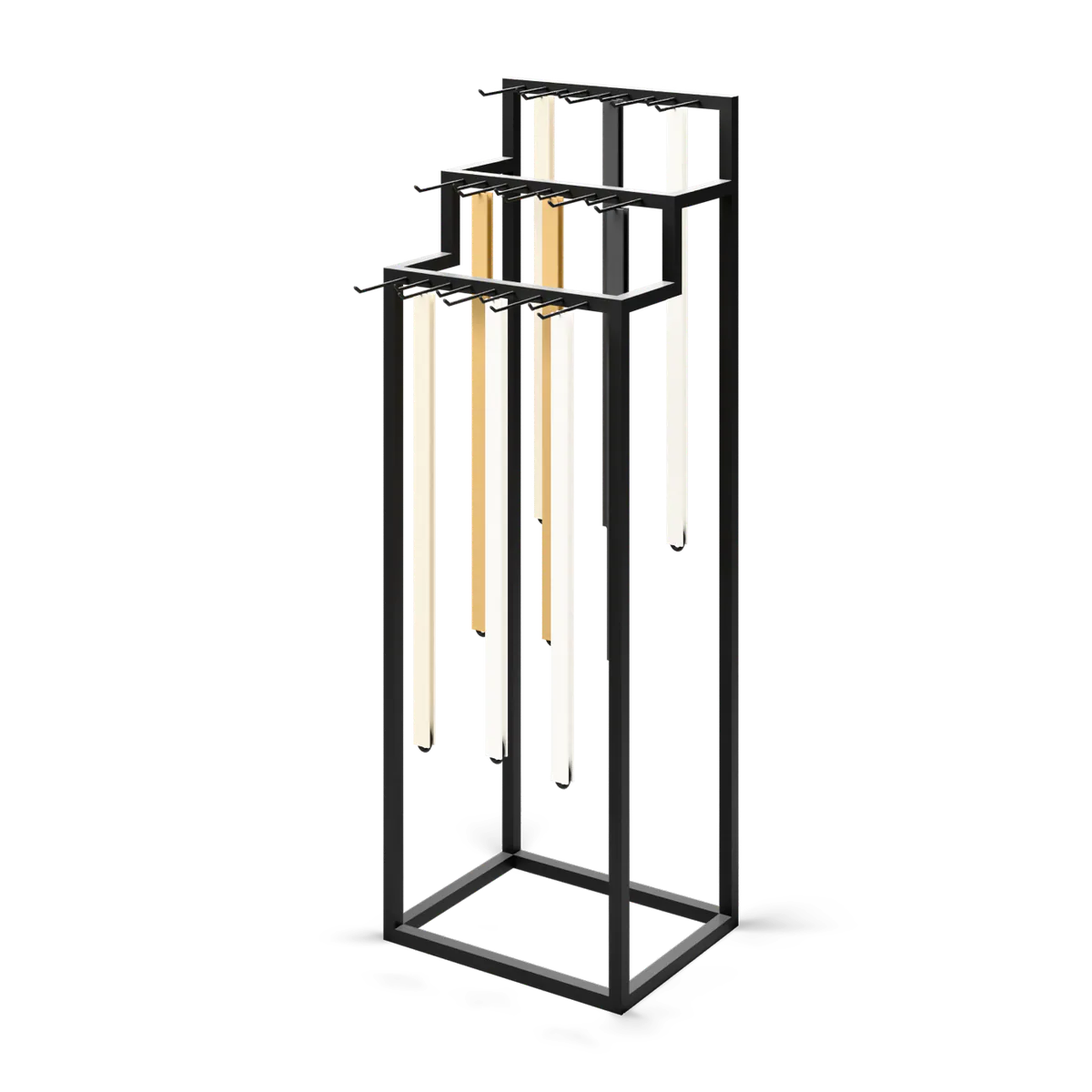 Stepped Belt & Accessory Stand · Compact