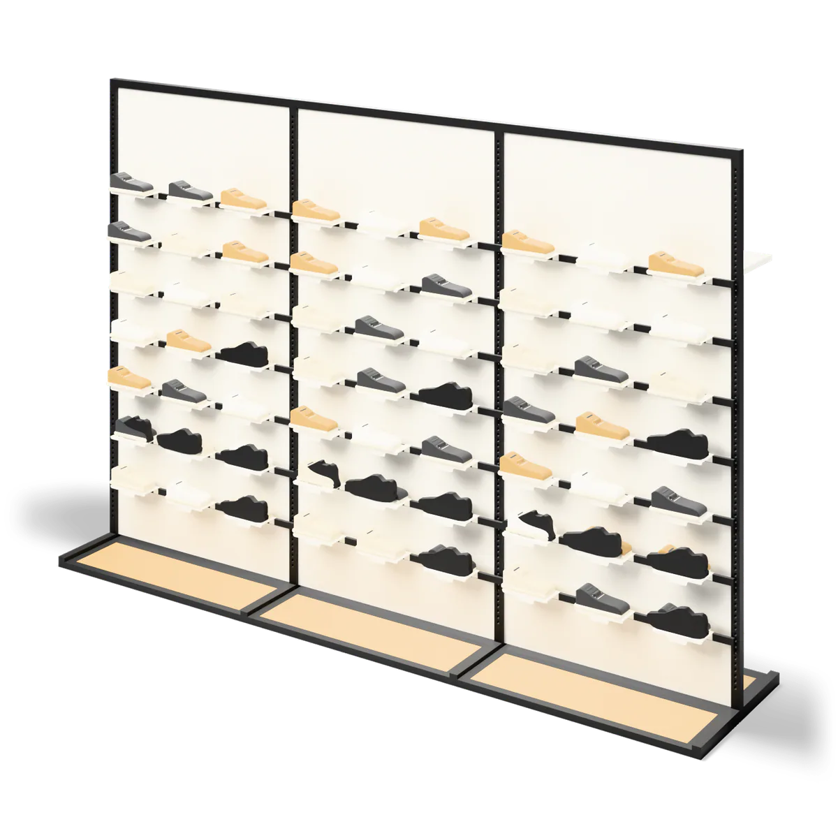 Panel Island · Footwear Arrangement