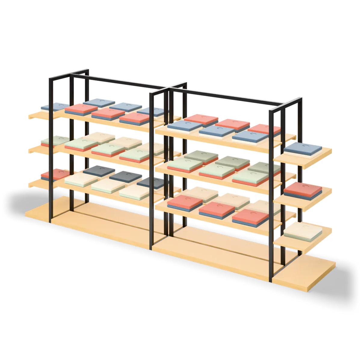 End-Shelf Island · Double Bay