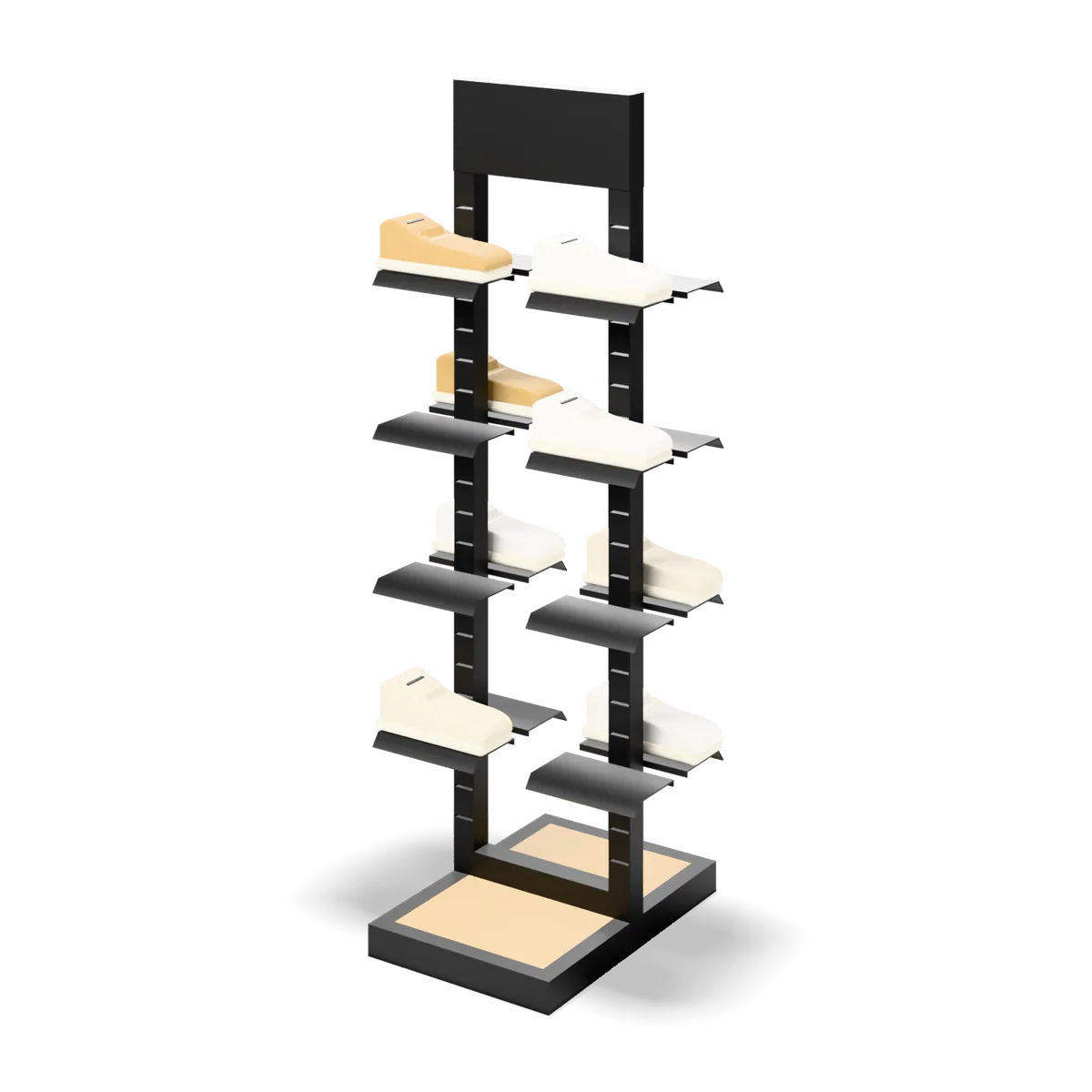 Double-Sided Shoe Island · 500 / H1350