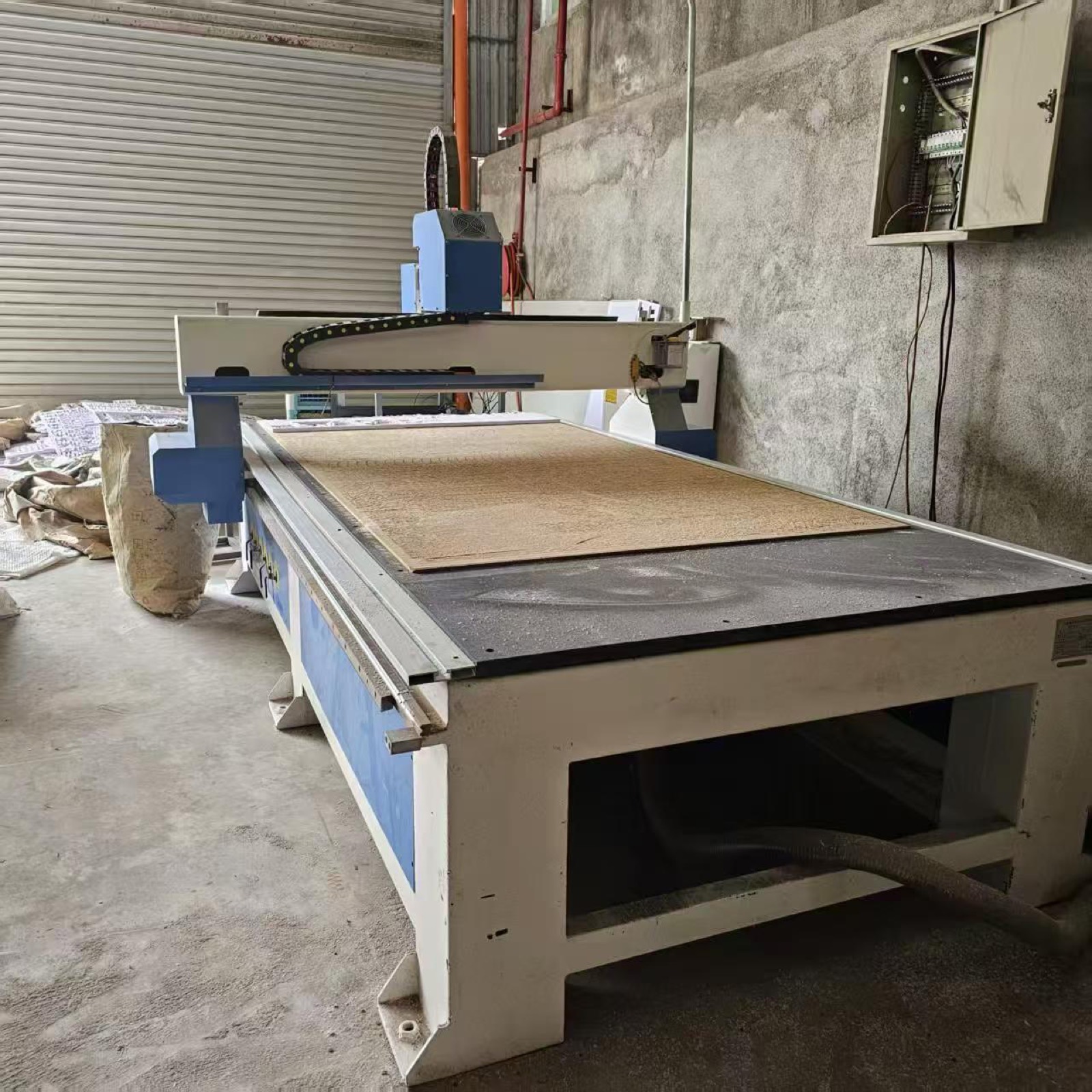 Fengyuan factory production area
