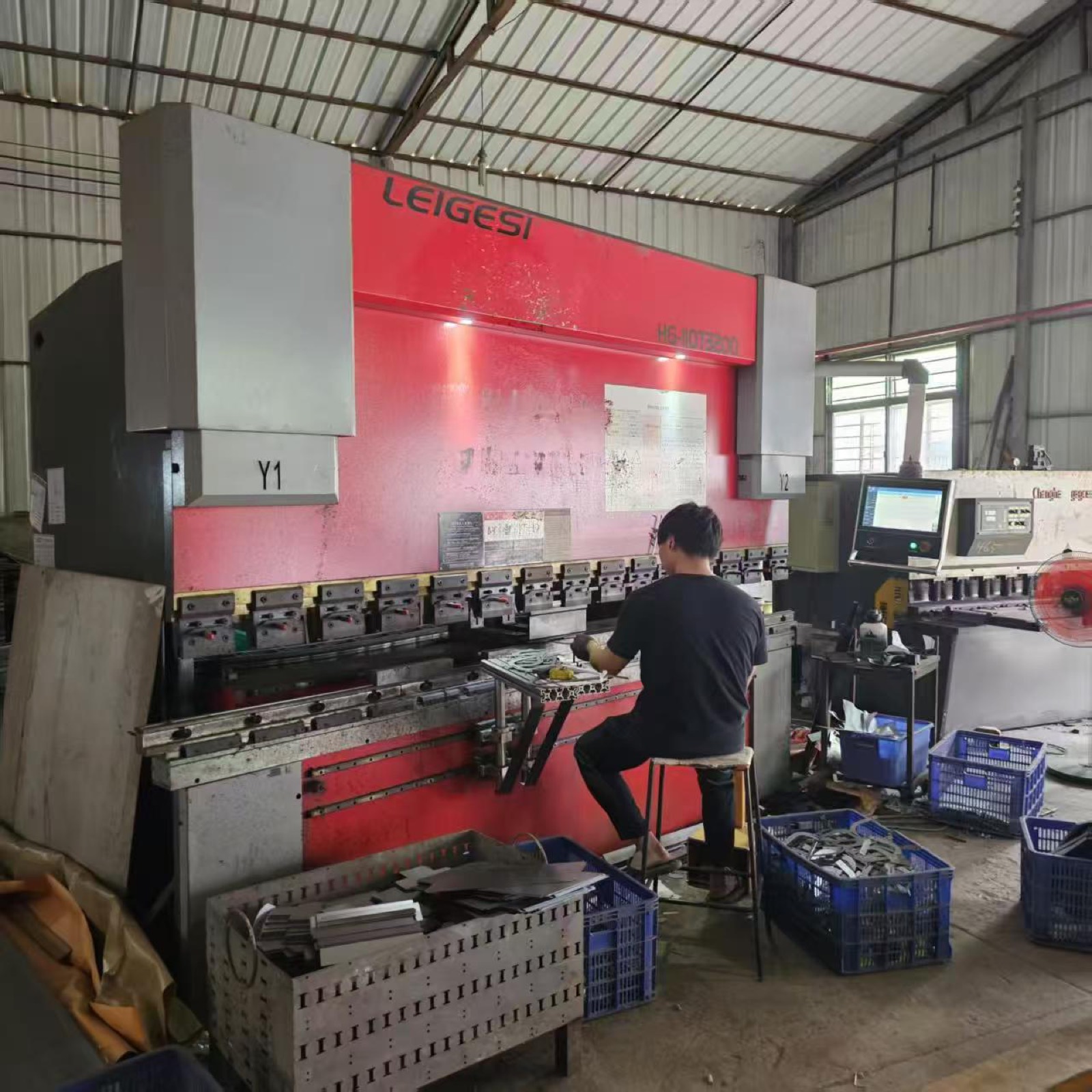 Fengyuan factory production area