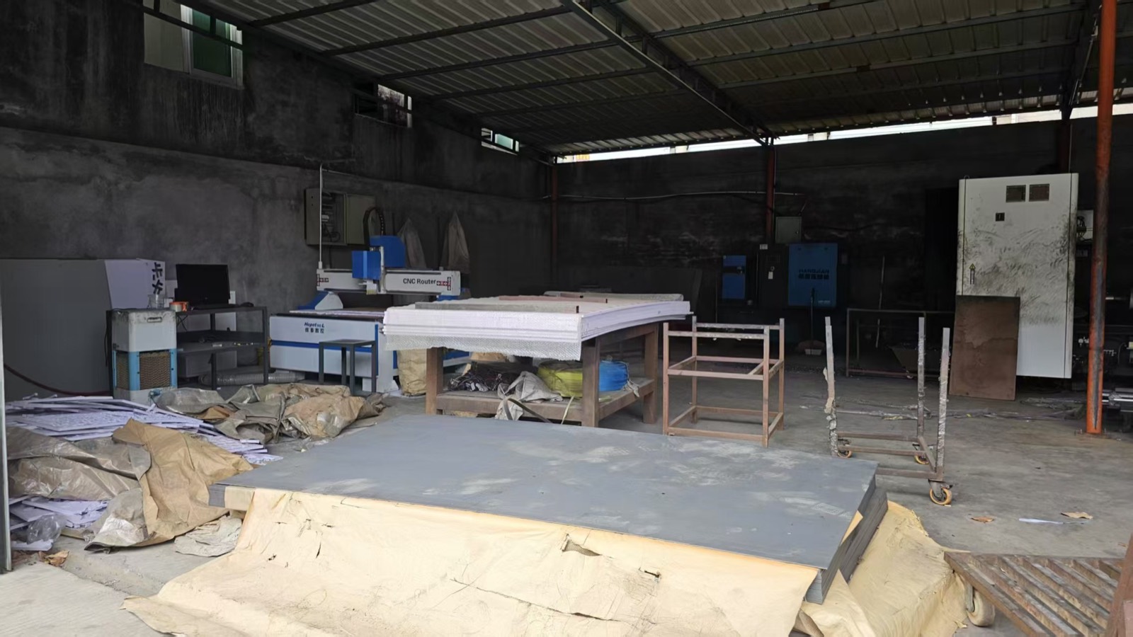 Fengyuan factory production area