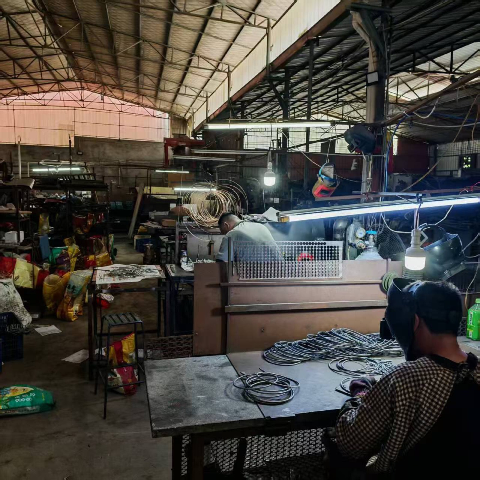 Fengyuan factory production area