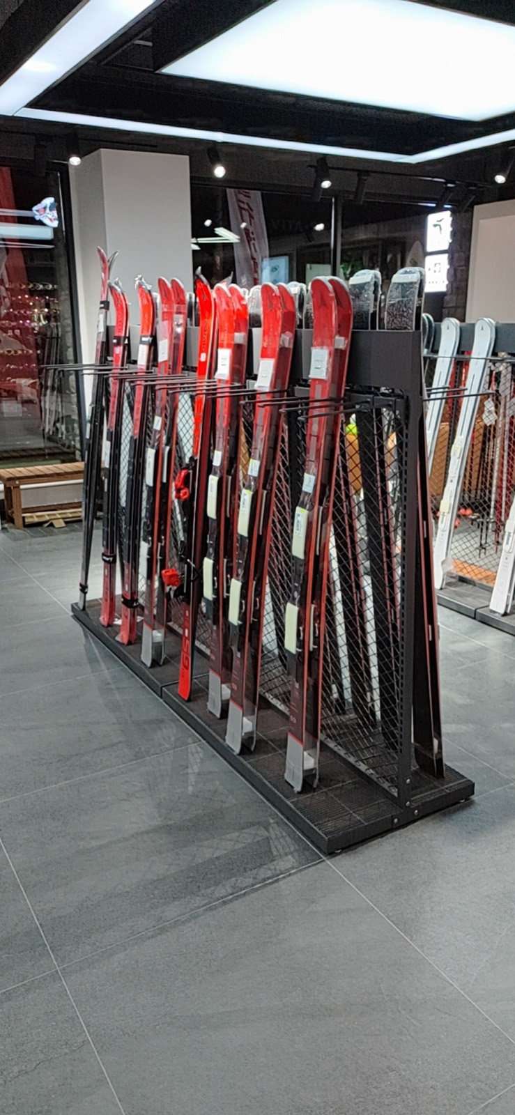 Grid Display Sports Store Project